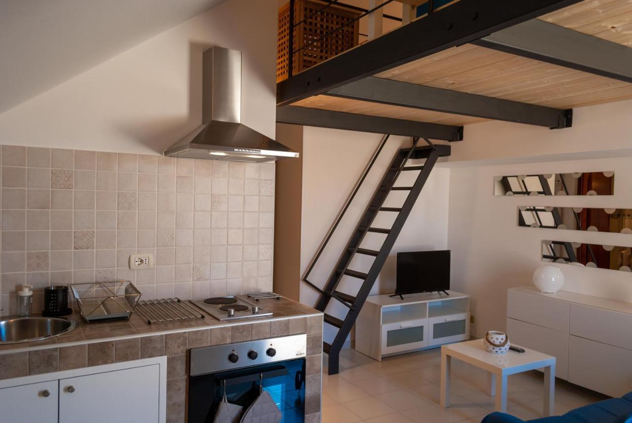 La Mansarda Di Nemi Apartment Trapani Exterior foto