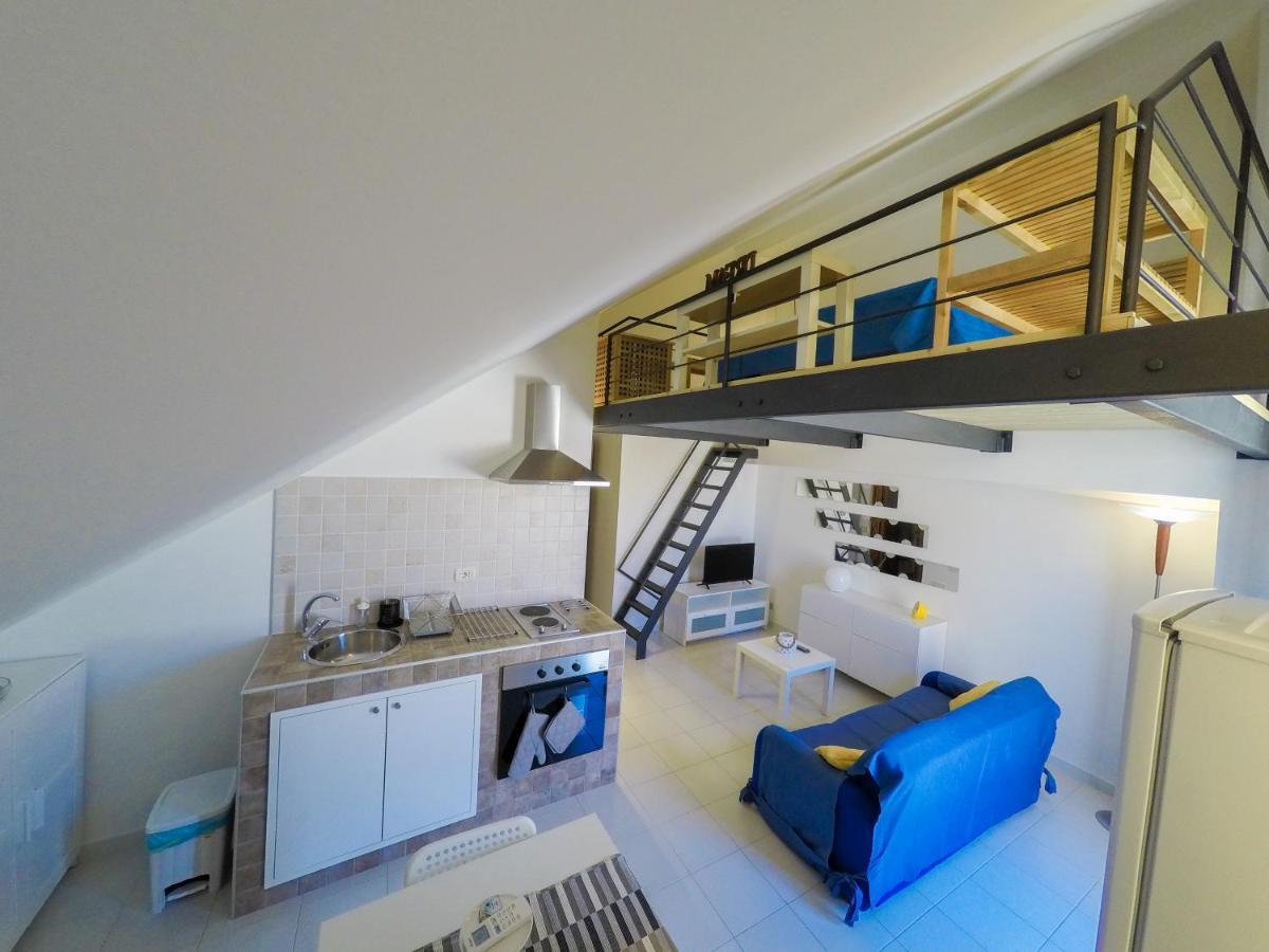 La Mansarda Di Nemi Apartment Trapani Exterior foto